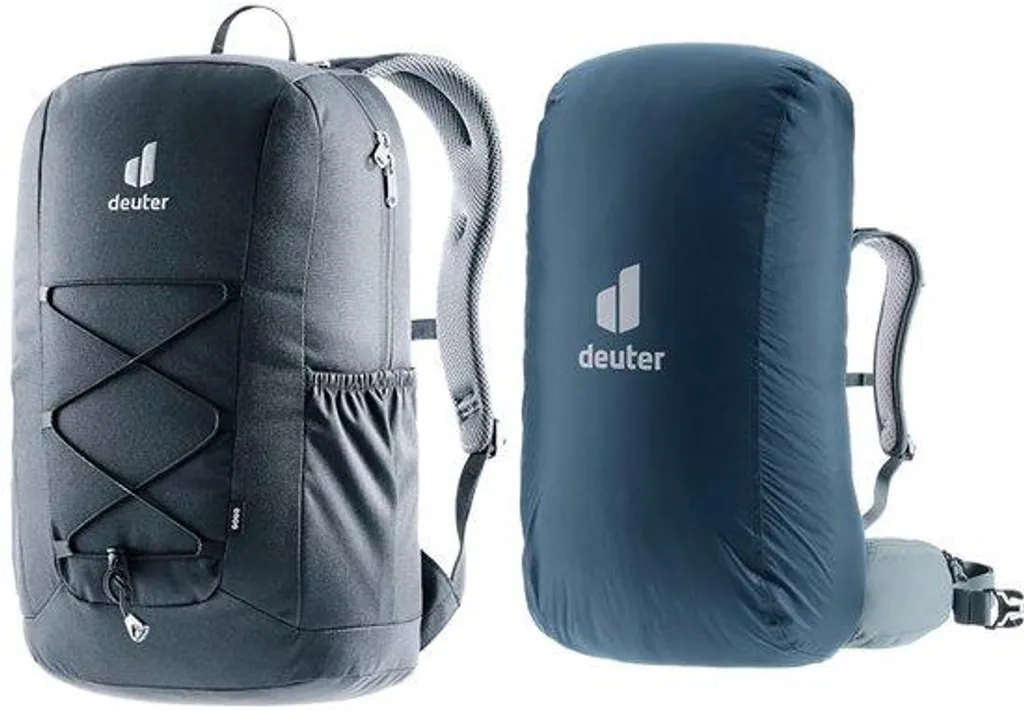 Sac à dos 25 L noir anti-pluie : gardez vos affaires au sec en toute saison