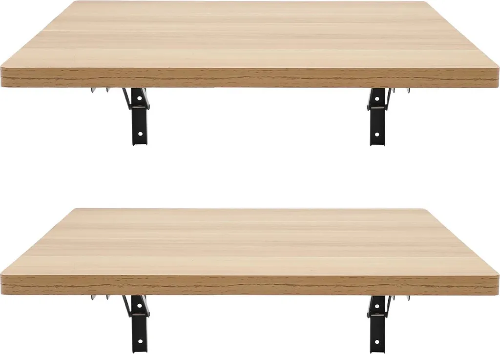Établi de travail mural pliable et compact pour garage ou atelier