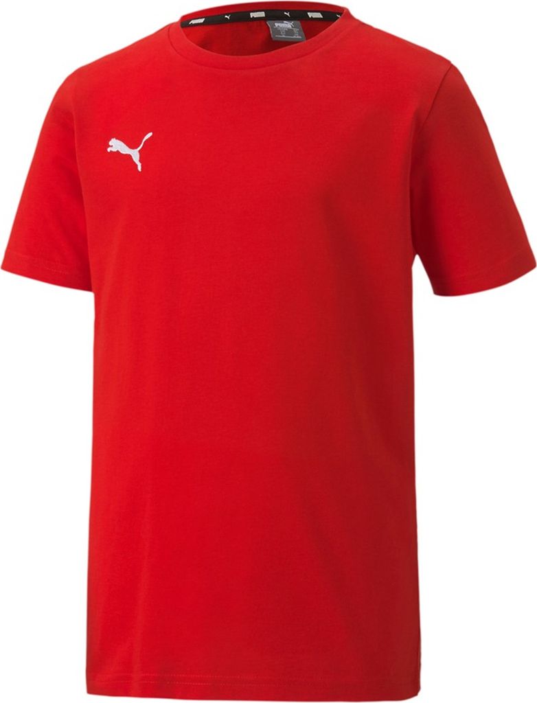 Puma TeamGOAL 23 Freizeit-T-Shirt rot Jr Größe: 164