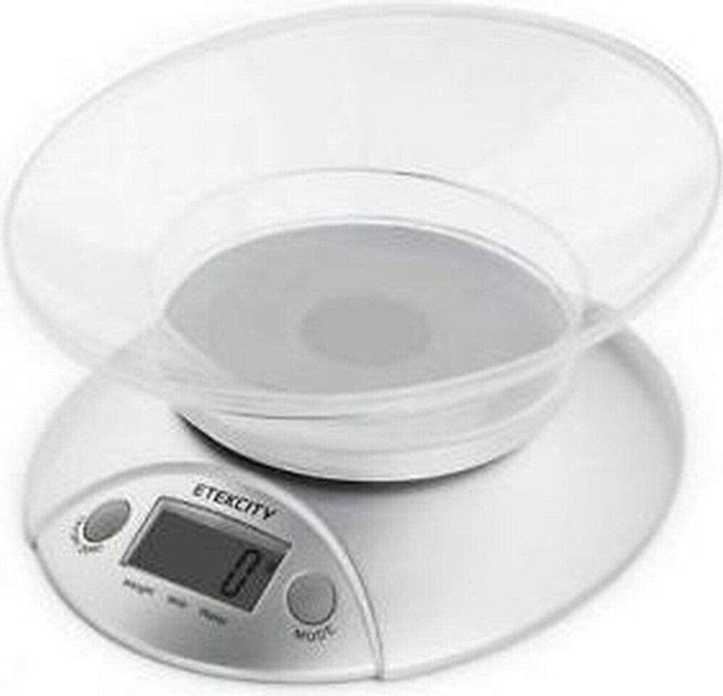 Küchenwaage EK3550-RAV, silber Produktbild 
