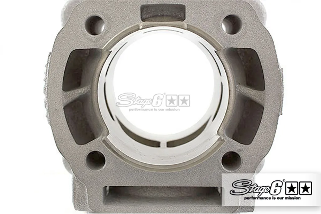 Kit Stage6 88cc Big Racing Derbi E3 course 45mm : Puissance et Couple
