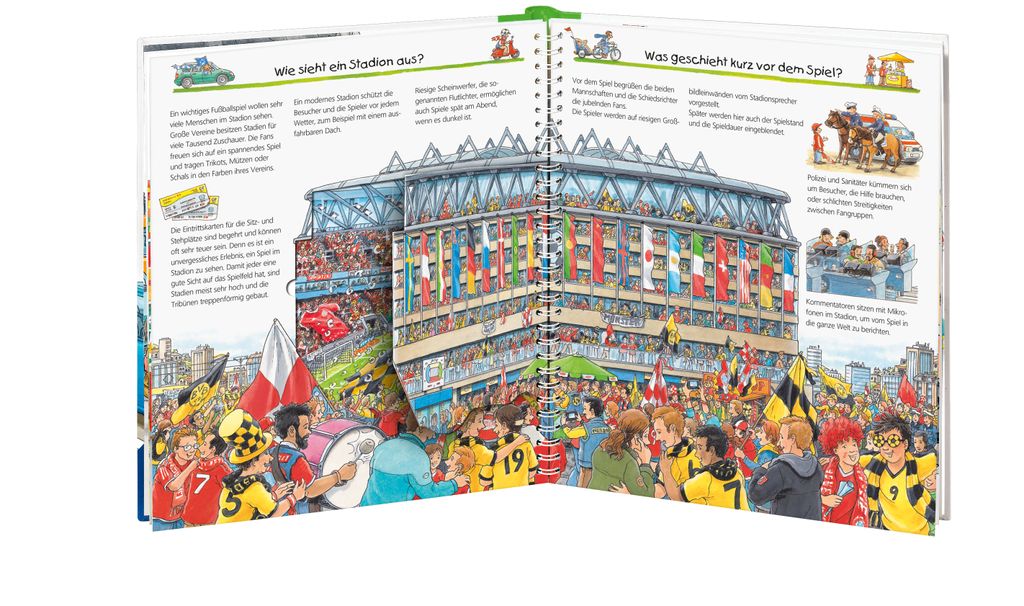Rund um den Fußball Produktbild 