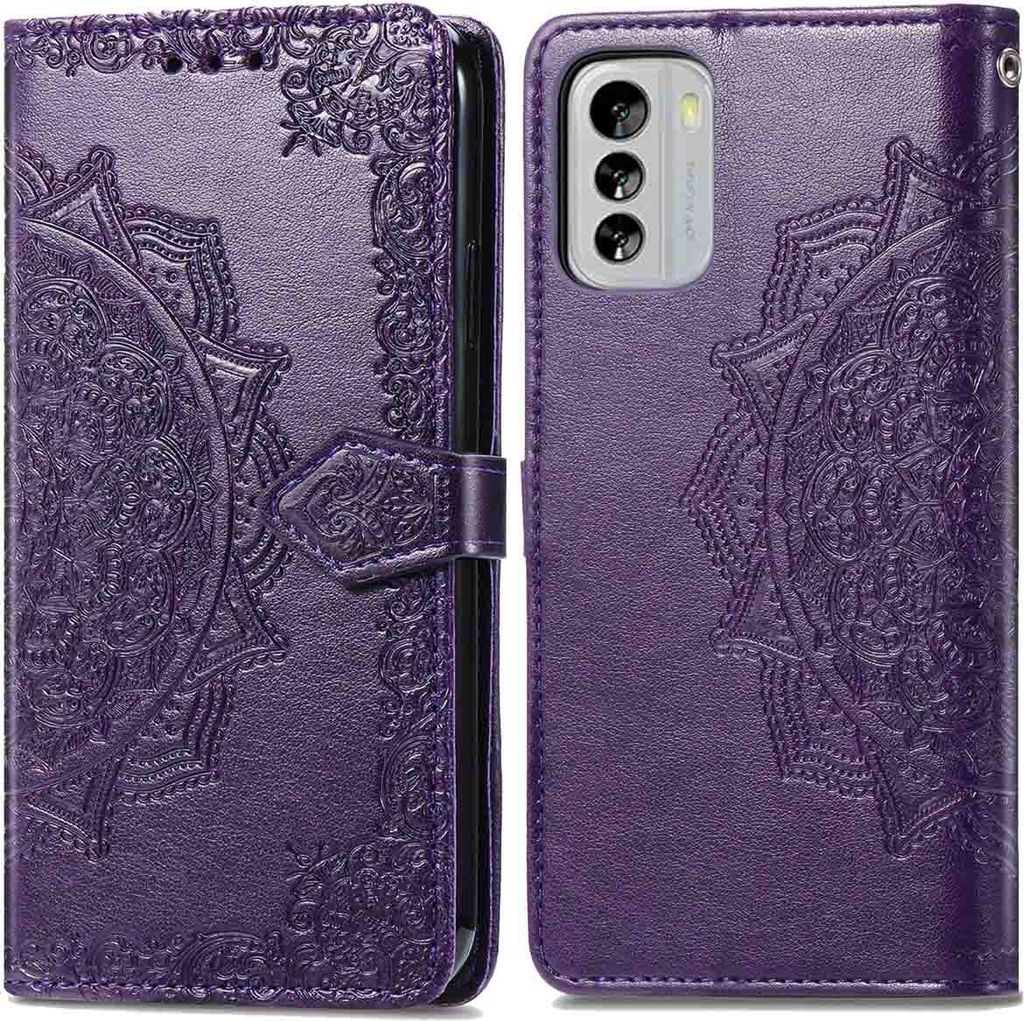 imoshion Bibliothèque Mandala pour le Nokia G60 - Violet Image du produit 