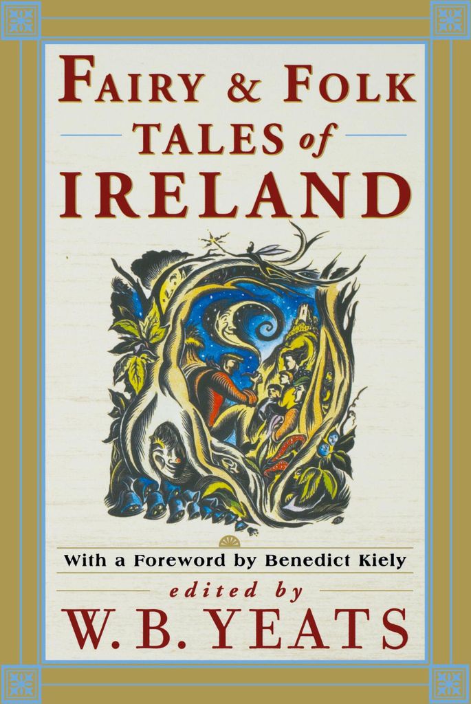 Fairy Folk Tales of Ireland. Yeats, Butler .
