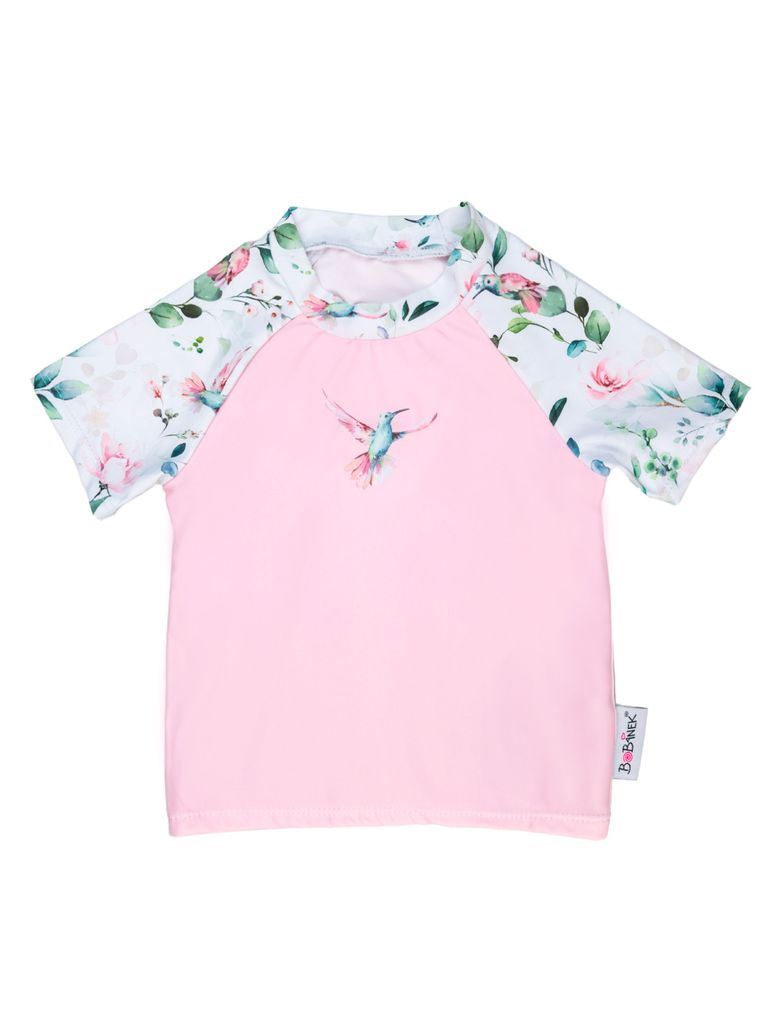 UV-Wasser-T-Shirt für Kinder – Kolibris 1–2 Jahre Produktbild 