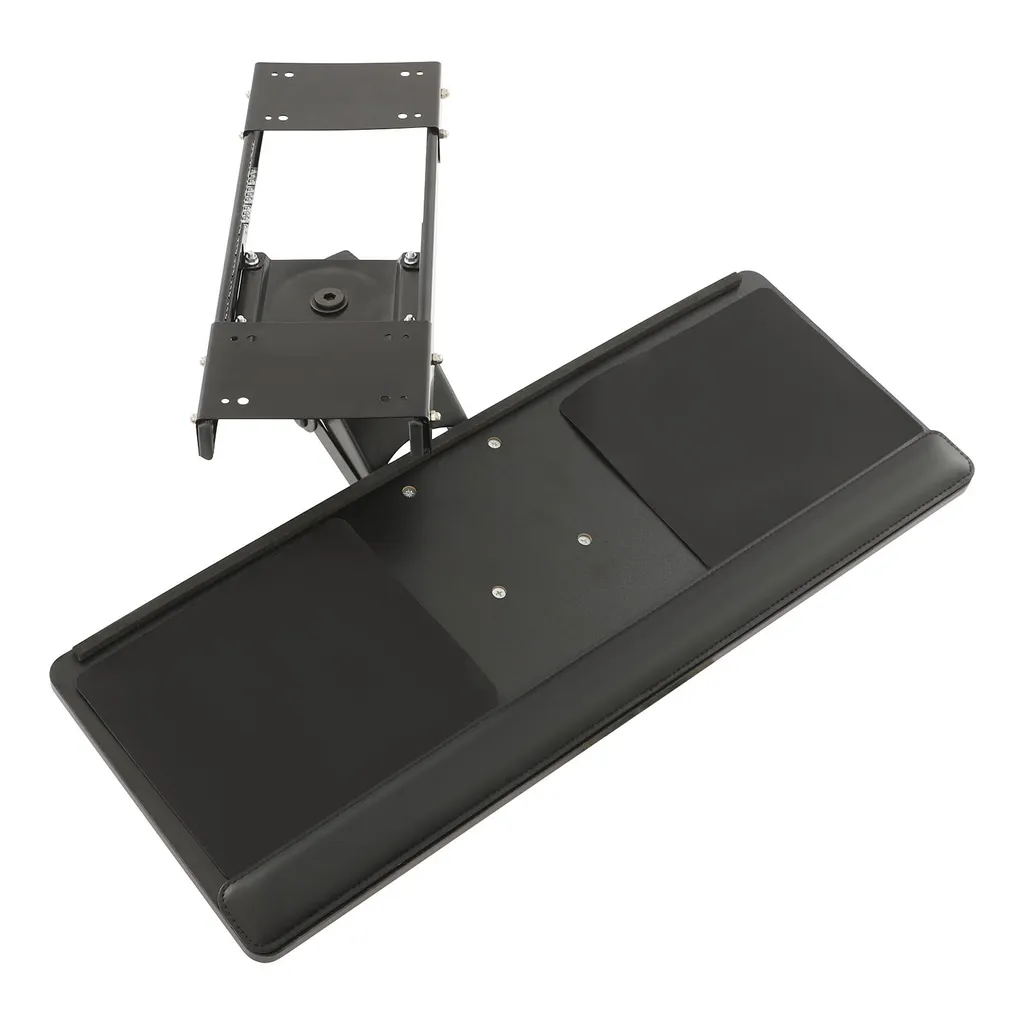 Support pour clavier réglable avec inclinaison ergonomique pour bureau Pro