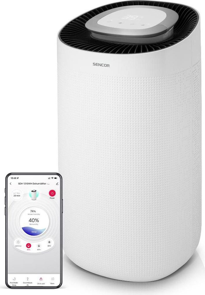 Osuszacz SENCOR SDH 1210WH Zdjęcie produktu 