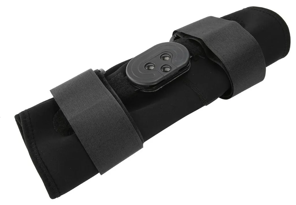 Attelle de genou médicale et bandage de compression - Protection ligament
