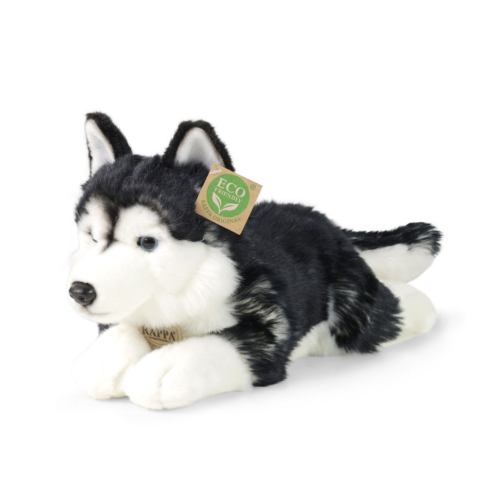 RAPPA Pluszowy pies husky 36 cm ECO-FRIENDLY Zdjęcie produktu 