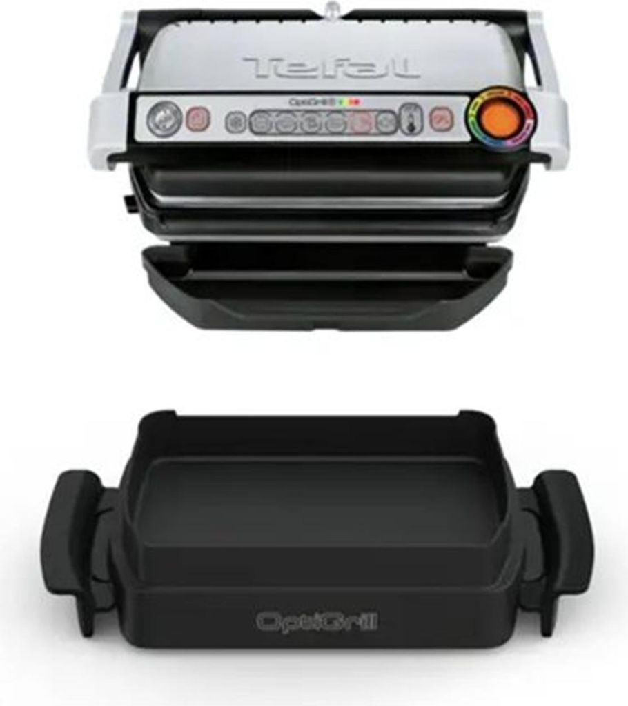 GC714D OptiGrill+ con bandeja para hornear Imagen del producto 