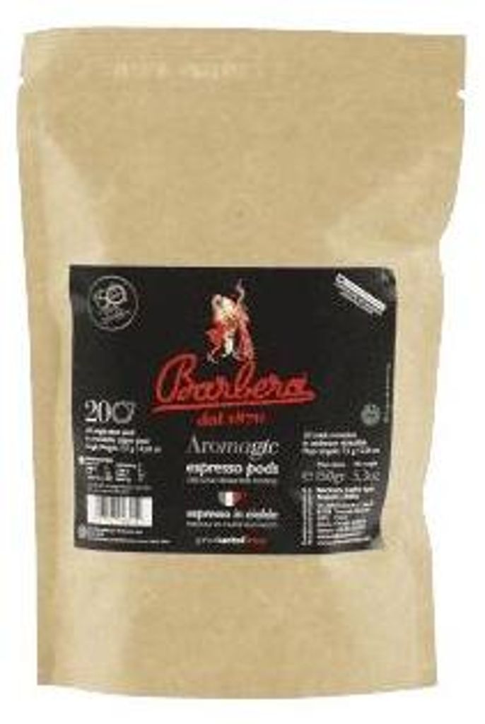 Barbera AroMagic 20 ESE Pads Unverpackt Produktbild 
