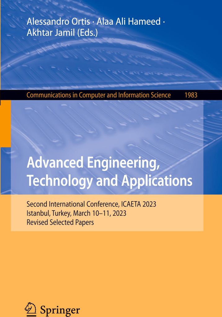 Advanced Engineering, Technology and Applications