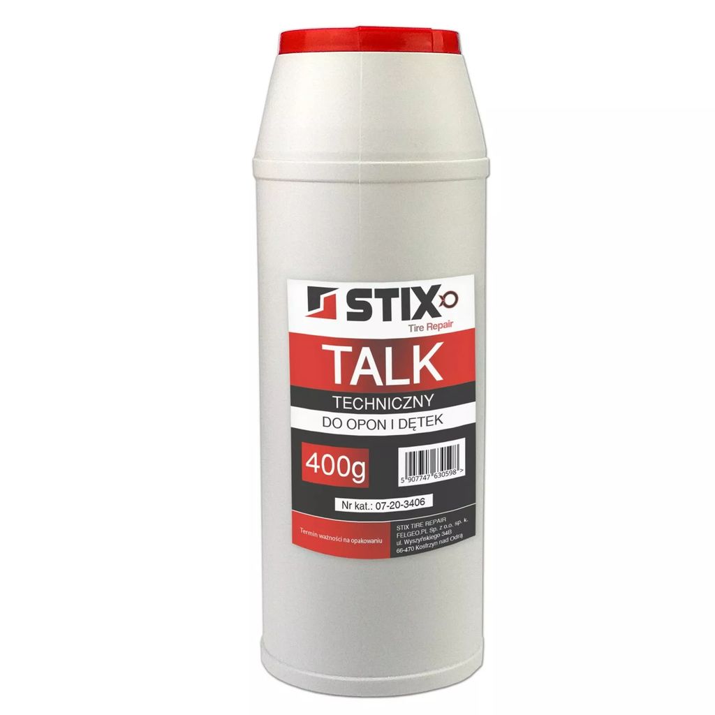 400g Streudose Talkum Tire Talc für Schlauch Reifen Talk Produktbild 