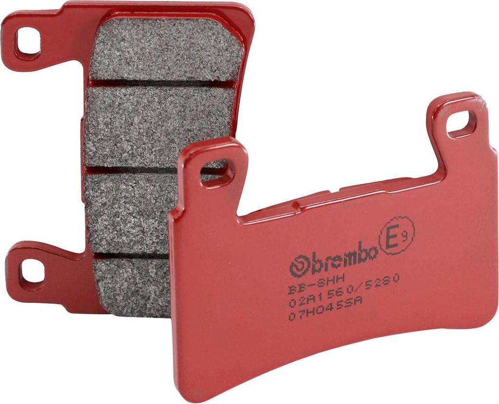 Brembo Bremsbelag Typ SA, Sintermetall mit ABE, Bremsbelag 07HO45" Satz"