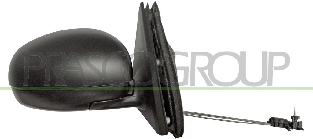 Rétroviseur droit PRASCO SK3267113 pour Skoda Roomster 5J - Côté passager