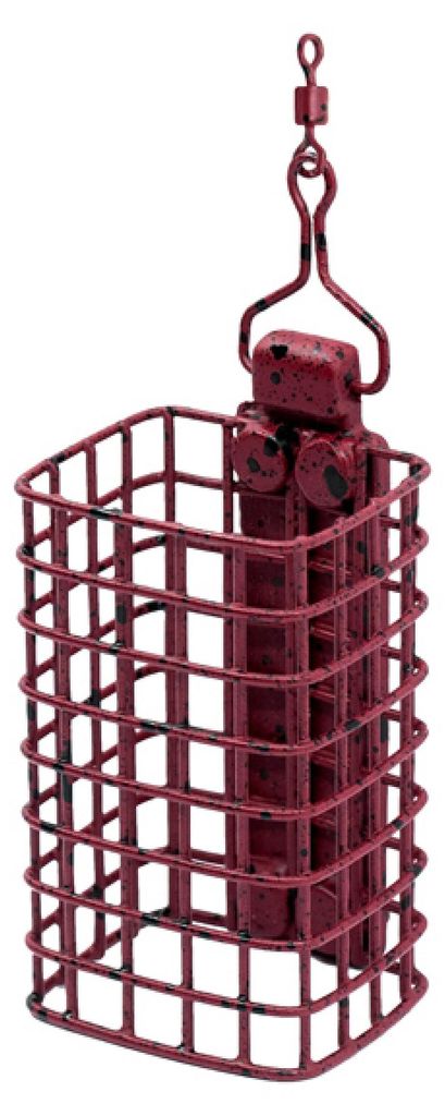 DELPHIN Magma SQUARE Large 52x33x30mm Gabbia per mangiatoie Immagine del prodotto 