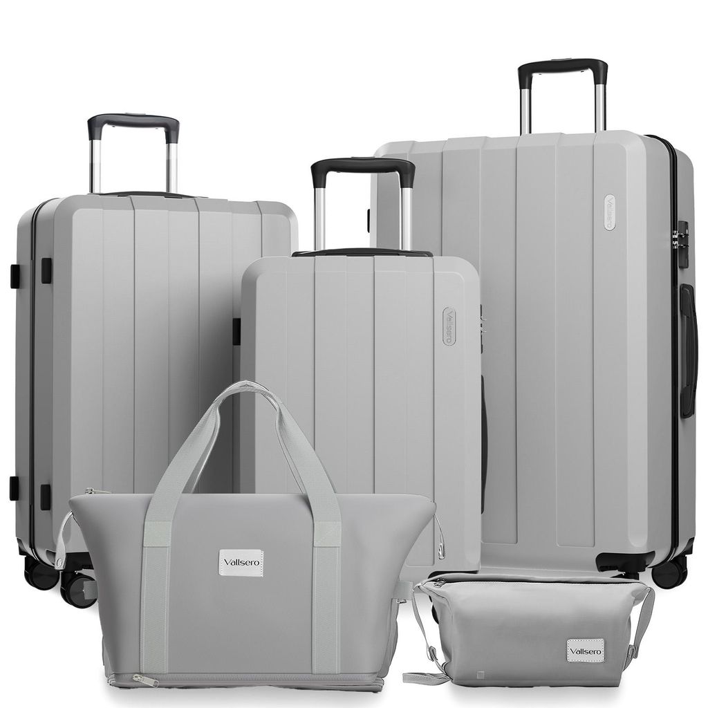 VALLSERO Trolleyset Koffer-Set（M,L,XL) + Schulranzen, Produktbild 