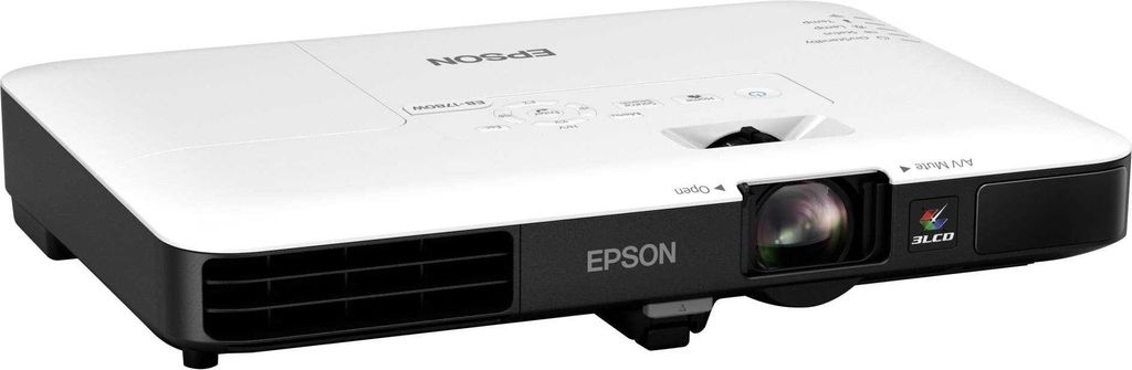 Epson EB-1780W - Projektor LCD - przenony - 3000 lm (biay) Zdjęcie produktu 