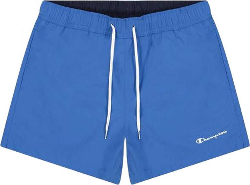 Champion Swimsuit 216069S22-BS007 in Blue color size large Zdjęcie produktu 