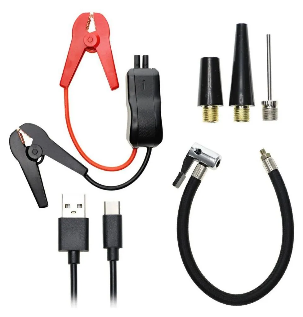 JumpStarter PitStop : Démarreur de Secours et Compresseur d'Urgence - 14
