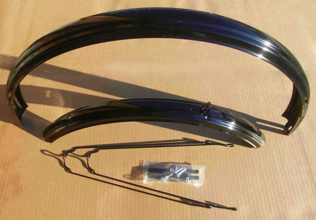 Classic Schutzbleche 26 Zoll schwarz