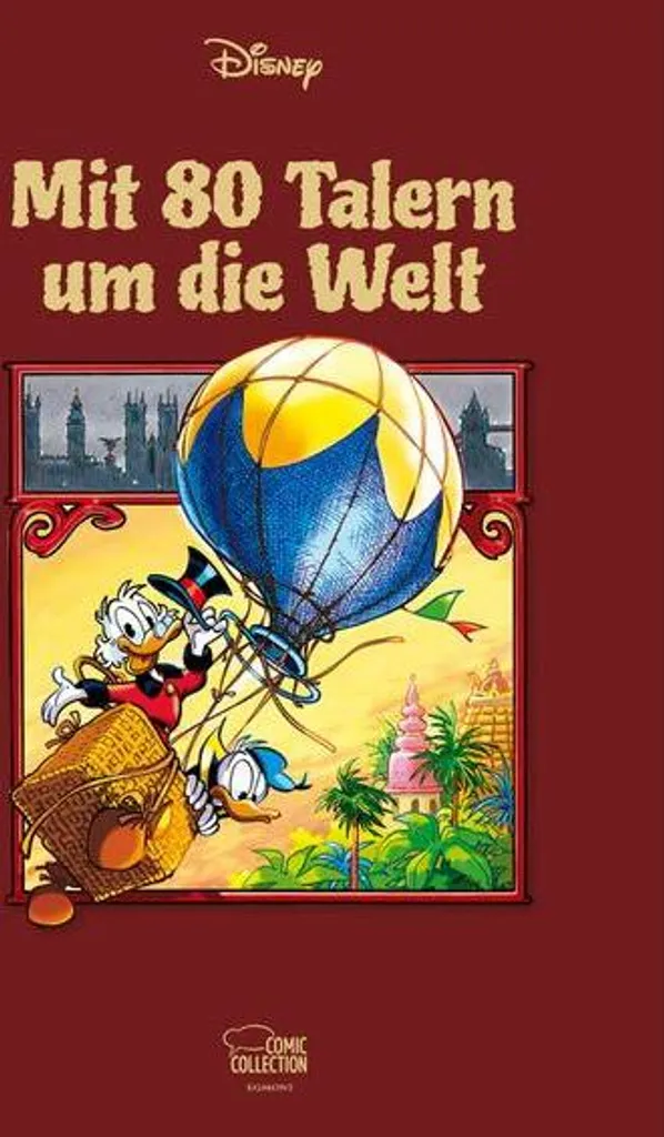 Évitez l'ennui avec Mit 80 Talern um die Welt le jeu d'aventure complet