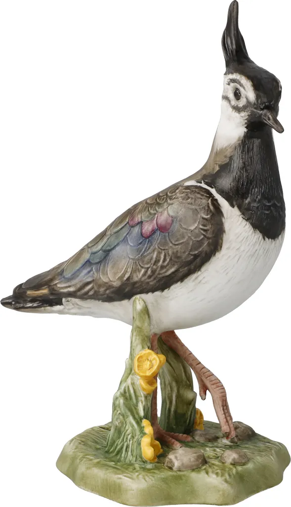 Goebel Vogel des Jahres 2024 Kiebitz grande figurine en porcelaine