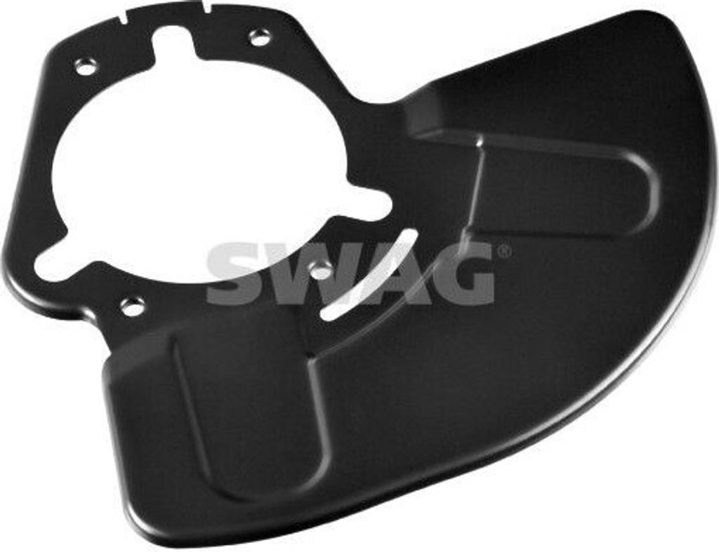 SWAG Spritzblech Bremsscheibe für OPEL ZAFIRA B (A05) Vorne Rechts 33 10 7298 Ankerblech