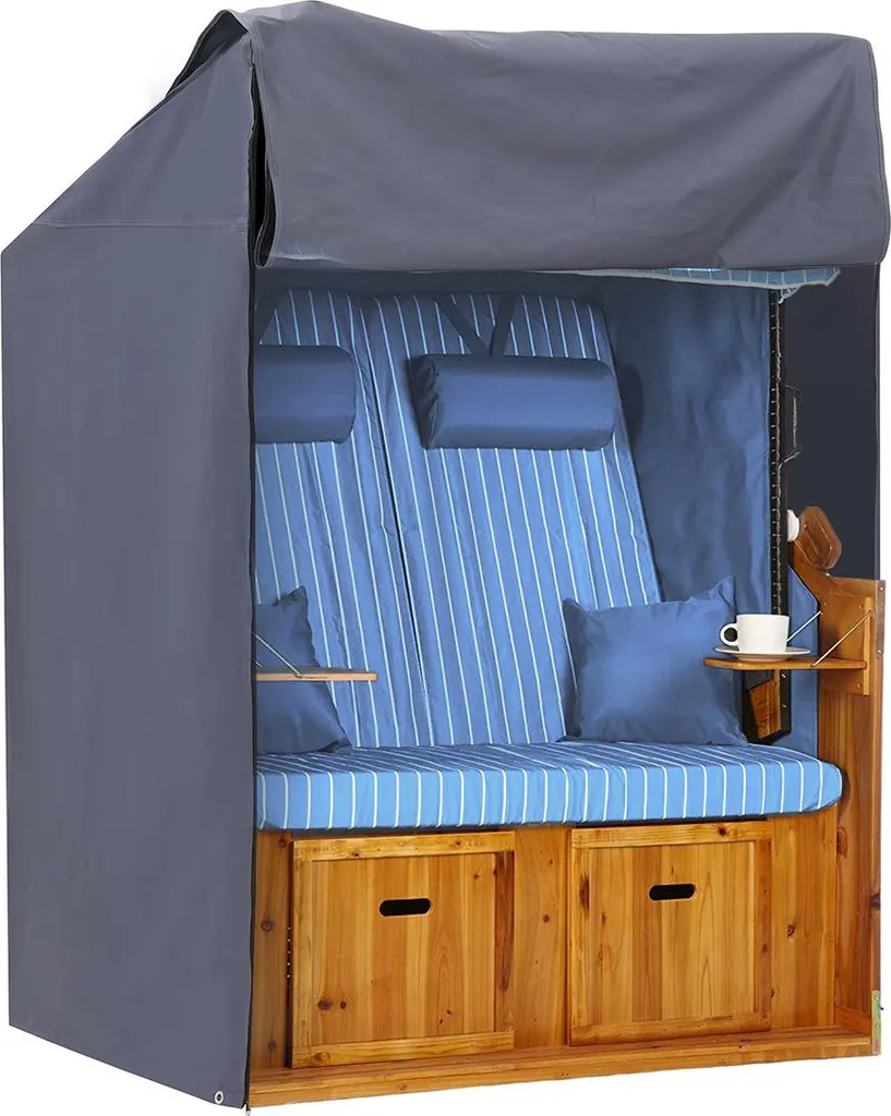 Fodera Protettiva Cesto Verticale Design | Copertura Antipolvere Bagno