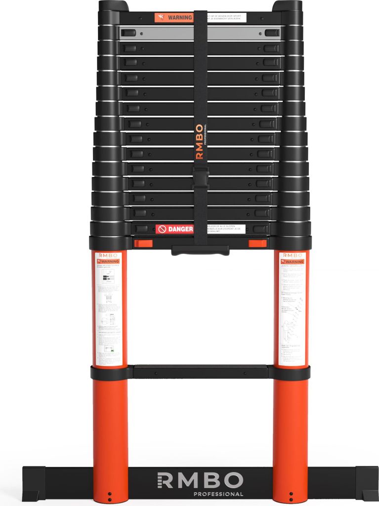 RMBO Professionelle Teleskopleiter 5,2 m lang, Produktbild 