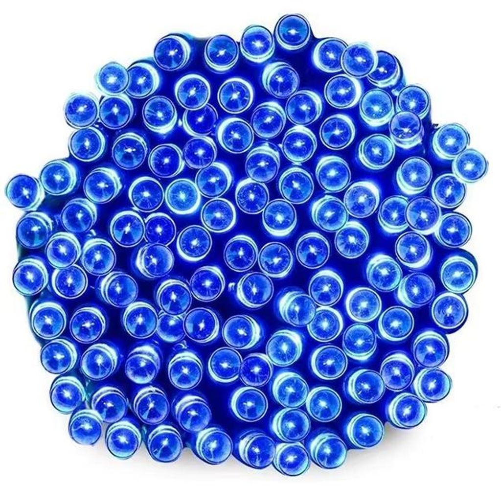 Ekspand | Lichterkette - 200 Led - 1,5 m - 8 Lichtmodi - Produktbild 