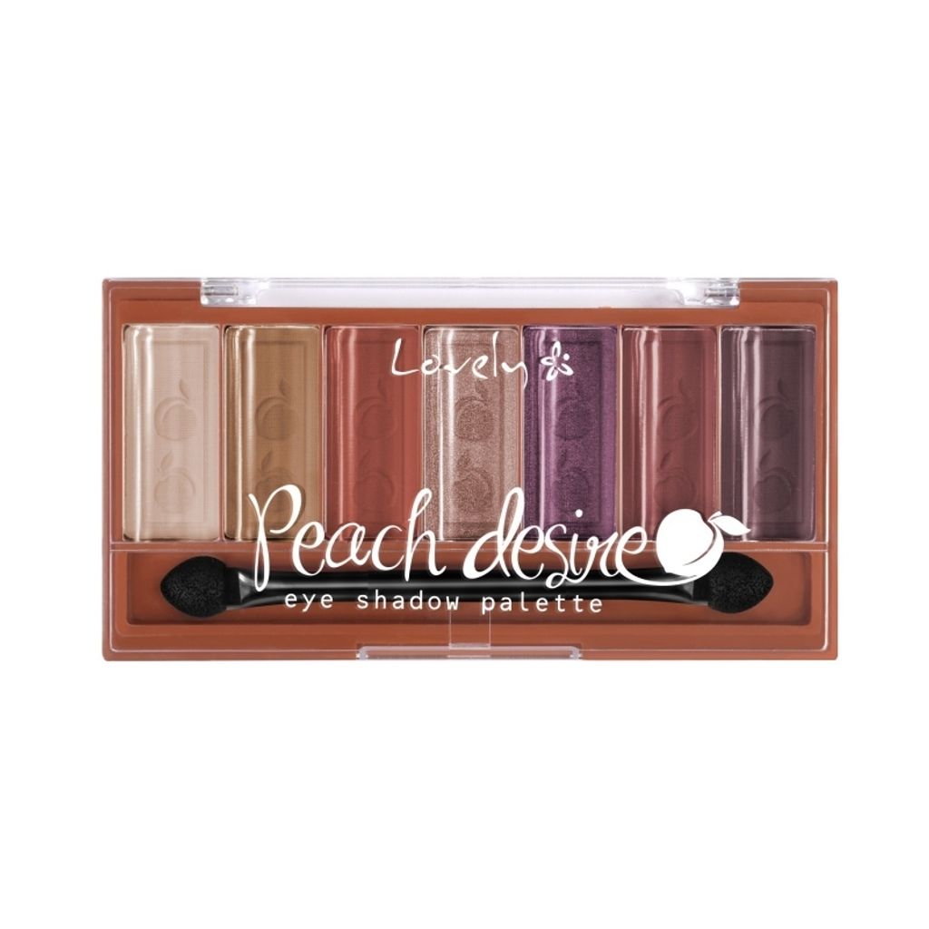 Pfirsichfarbenes Augen-Make-up-Set, 6g
