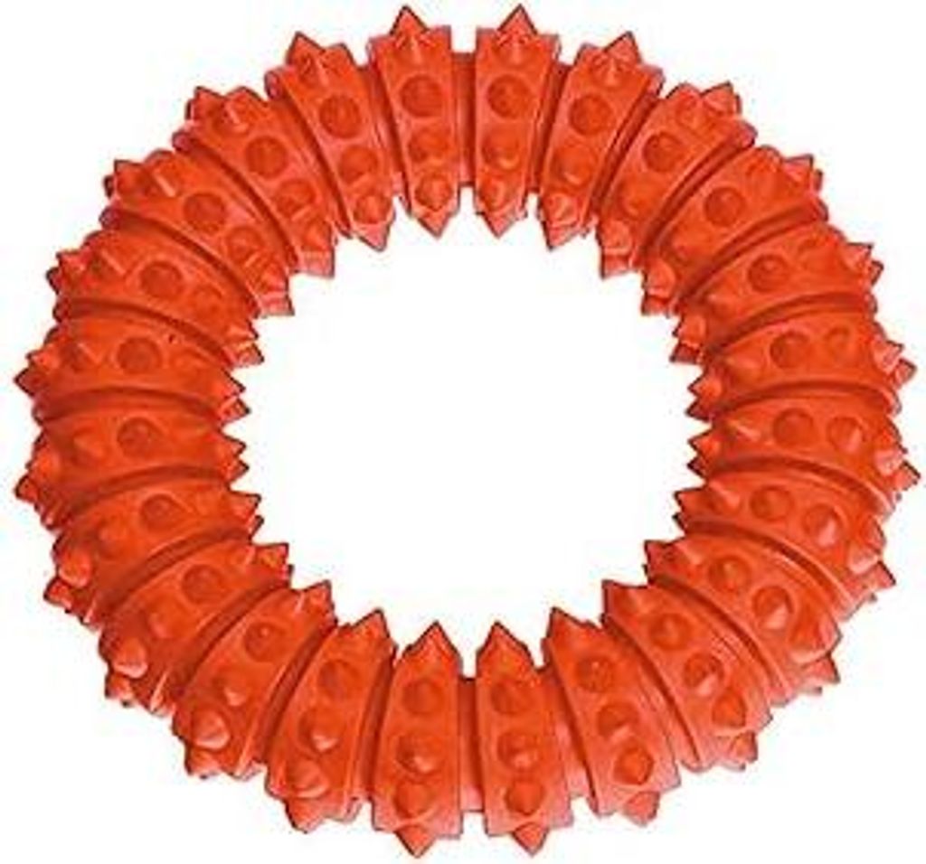 Karlie Ruffus Vollgummi Aqua Ring ø: 12 cm orange