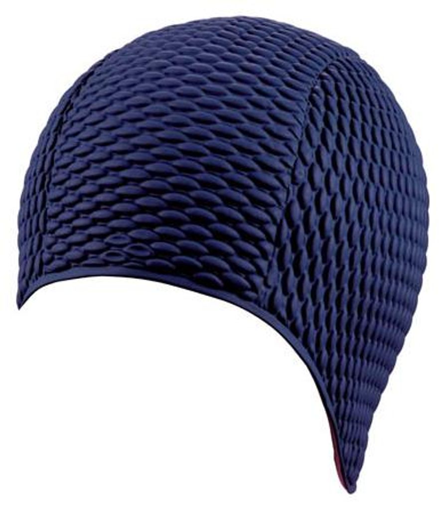 Beco Bonnet de bain à bulles pour femme | Bleu foncé Image du produit 