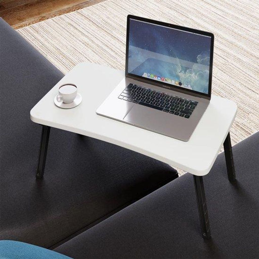 Artic Hunter Laptoptisch klappbar für Bett und Sofa Weiß