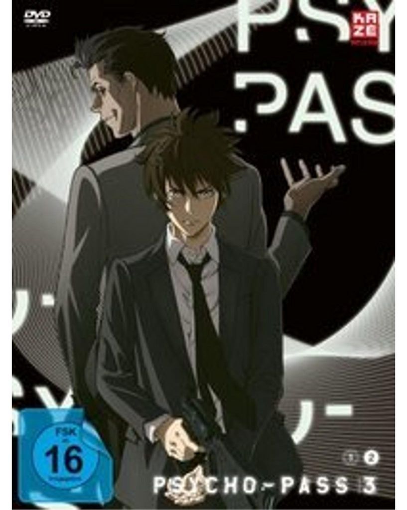 Psycho Pass - Staffel 3.2 (DVD) - AV-Vision - (DVD Video / Anime)