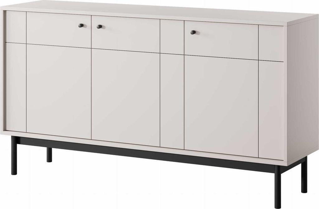 Kommode Japandi K154 cashmere
