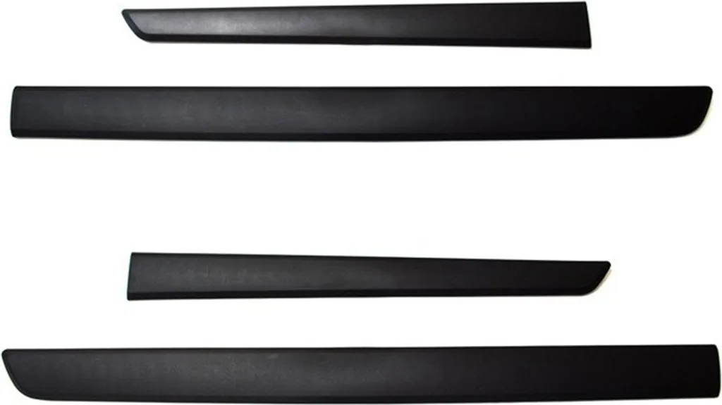 Kit 4 agrafes de moulure latérale pour portière Renault Kangoo 2008+