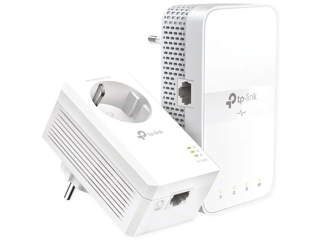 TP-Link TL-WPA7617 Kit CPL Mural Wi-Fi AC1200 - Fini les Zones Mortes