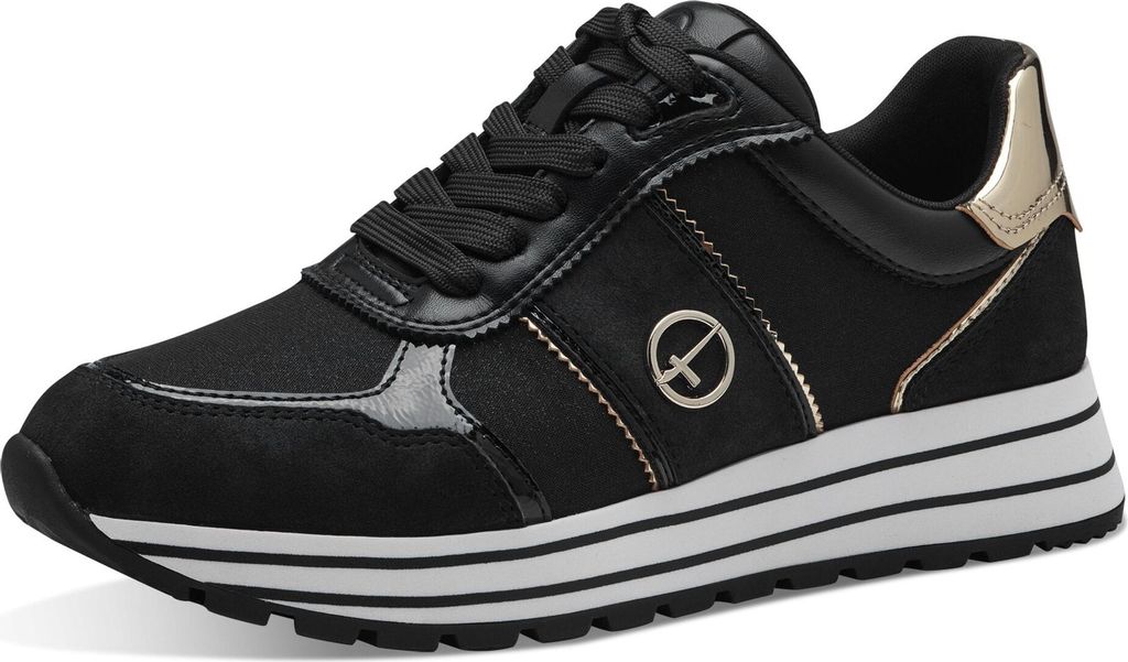 Tamaris 23727/42 Black/Gold Größe EU 38 Produktbild 