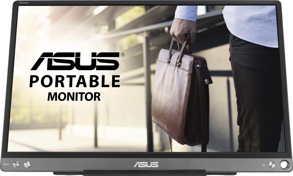 ASUS ZenScreen MB16ACE - 39,6 cm (15.6 Zoll) - 1920 x 1080 Obrázek produktu 