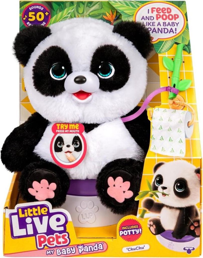 Moose Toys Little Live Pets - Mein Baby Panda