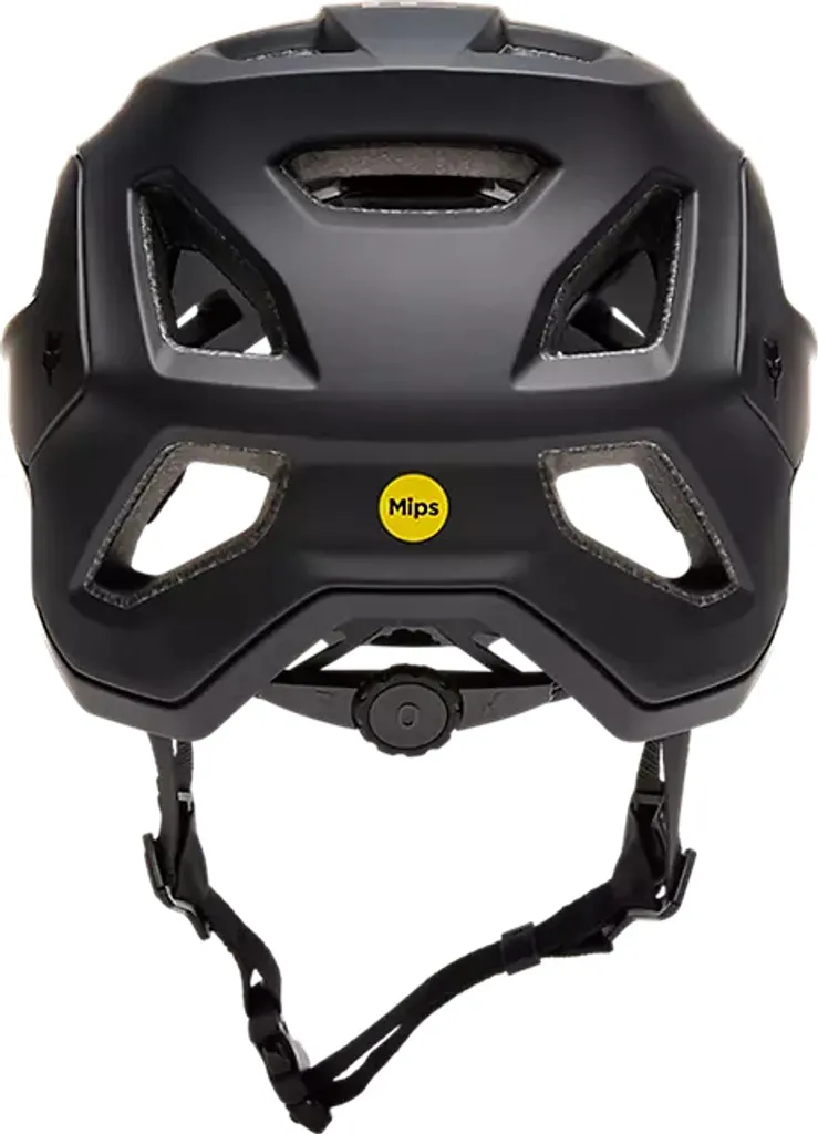 Casque Fox Speedframe Solid Black Noir Taille L pour VTT et Enduro - 4