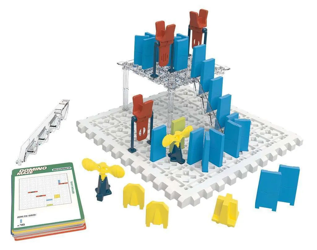 Labyrinthe Domino Maze Thinkfun : 60 Défis de Logique et Réaction