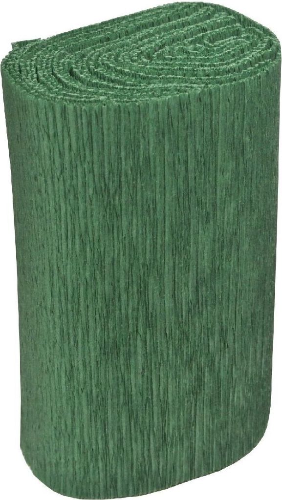 100x Krepp Topfmanschetten Dunkelgrün 145/155 mm - 0,55 € pro Stück