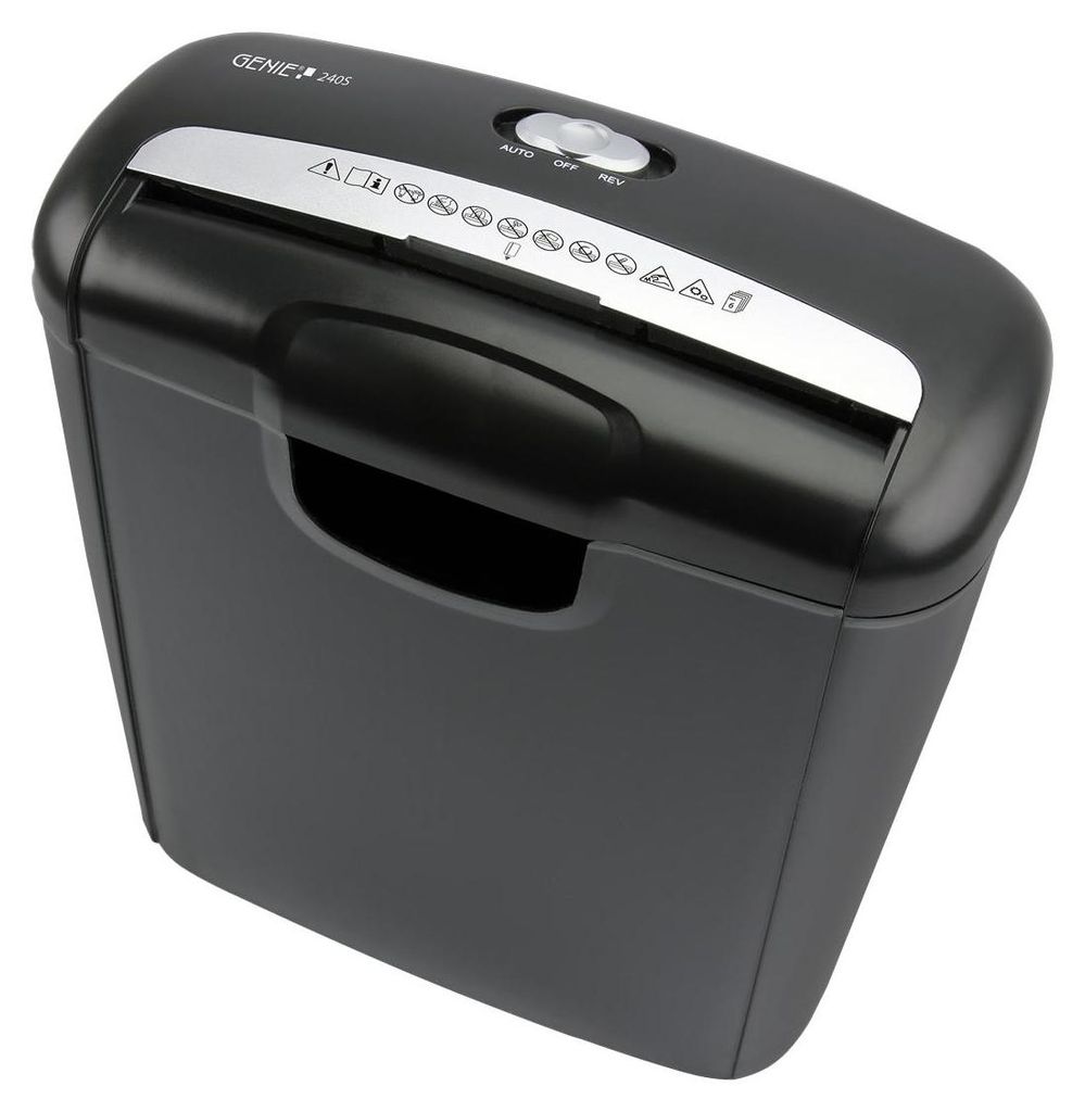 Genie 240 S, Streifenzerkleinerung, 6 mm, 12 l, 6 Blätter, Produktbild 
