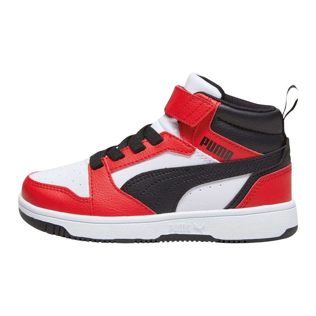 Puma Rebound V6 Mid Sneaker high Weiß Produktbild 