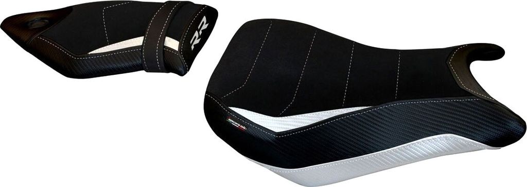 Sitzbezug Vittoria 2 Comfort 2WH mit logo für BMW s 1000 rr