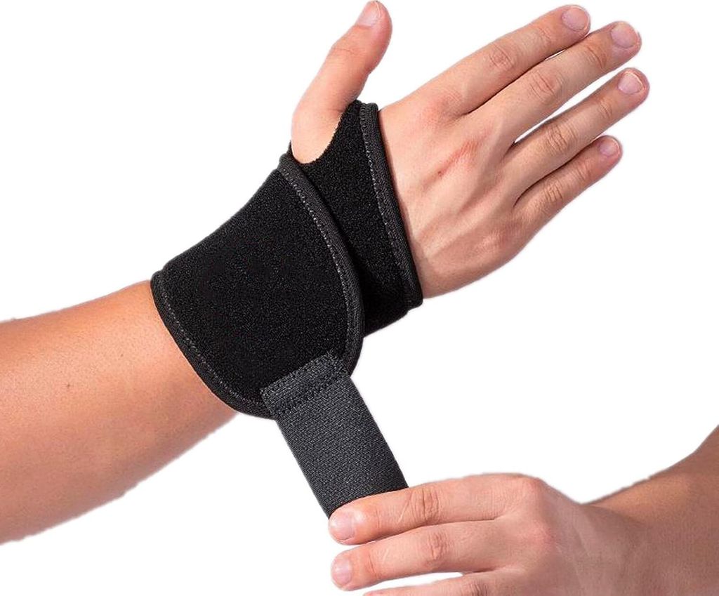 2er-Pack verstellbare Sport-Handgelenkbandage, Produktbild 