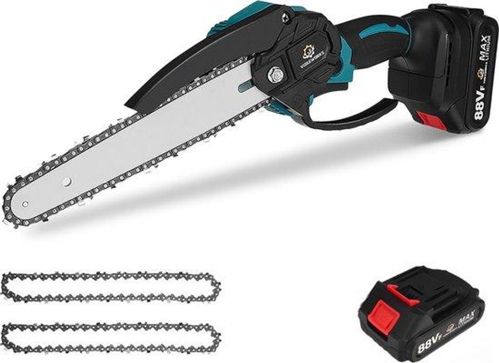 8'' akumulátorová motorová píla s jednou rukou pre záhradnú Obrázok produktu 